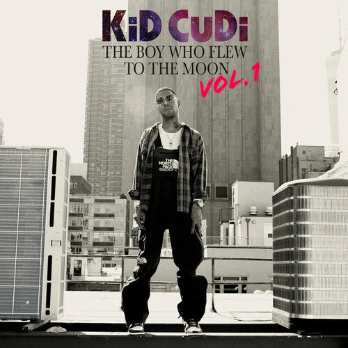 Kid Cudi The Boy Who Flew To The Moon: Vol. 1 [Import] (2 Lp's)