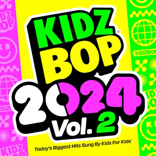 Kidz Bop Kids KIDZ BOP 2024 Vol. 2 [Electric Green LP]