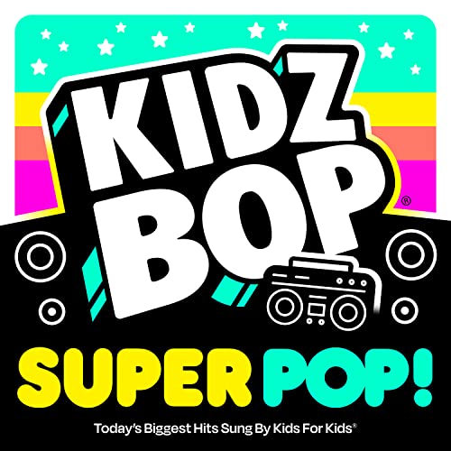 Kidz Bop Kids KIDZ BOP Super Pop! [Sea Glass LP]