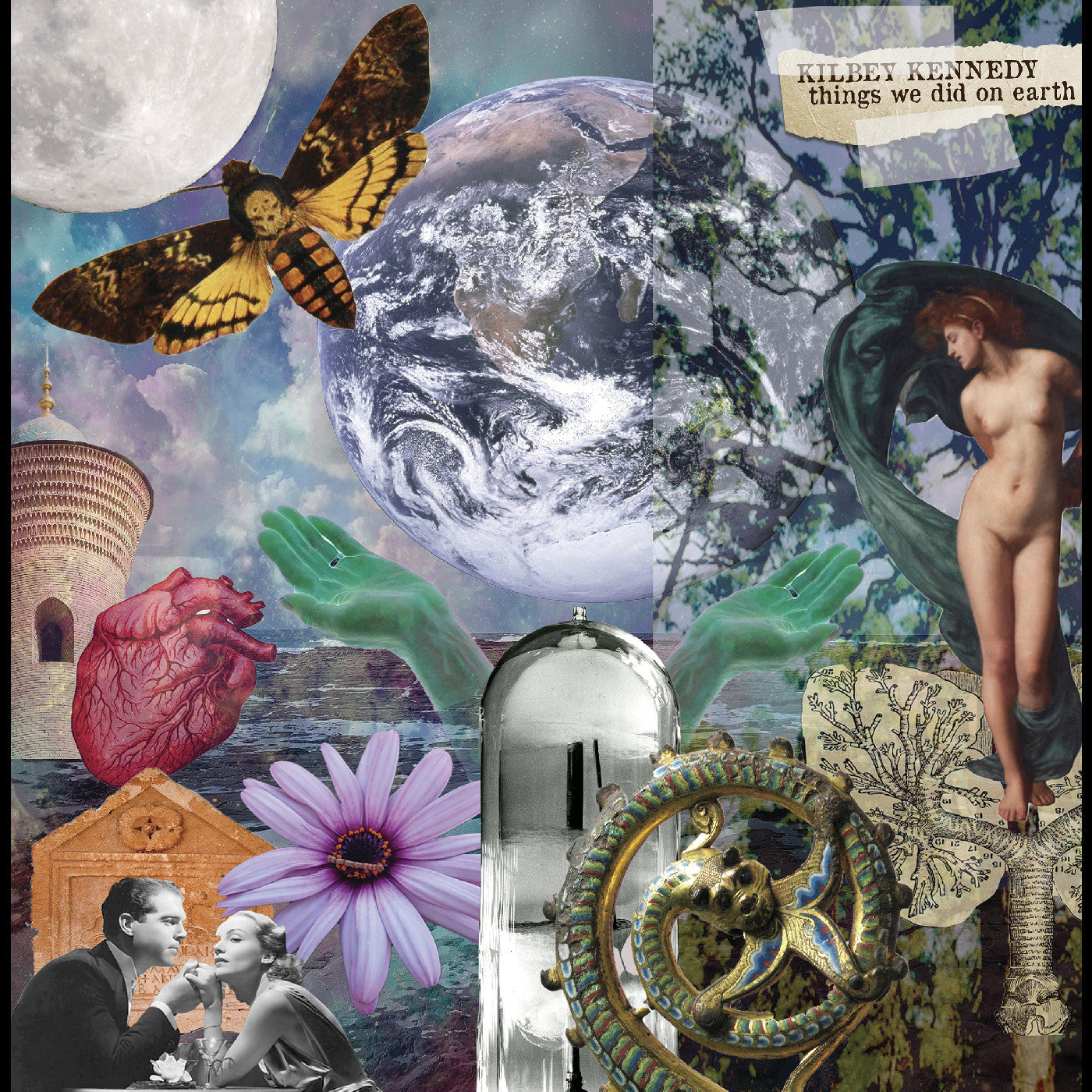 Kilbey Kennedy Things We Did On Earth [Earth Splatter Vinyl]