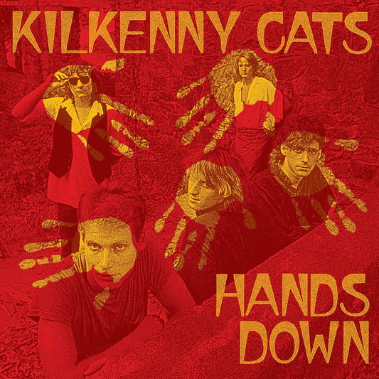 Kilkenny Cats Hands Down [Remastered Edition] (CLEAR WITH PINK VINYL)