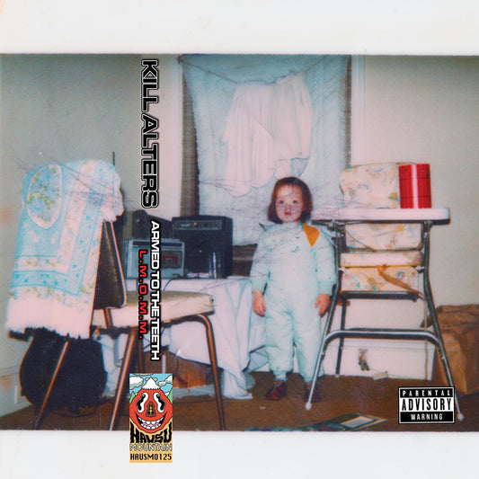 Kill Alters Armed To The Teeth L.M.O.M.M. (BLACK CASSETTE)