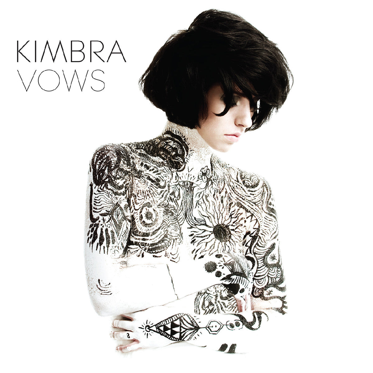 Kimbra Vows - 15th ANNIVERSARY, REMASTERED, EXPANDED (Deluxe Edition) [Black on White Vinyl] [2LP]