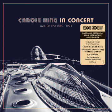 King, Carole BBC Live Performance (1971) (RSD 11/26/21)