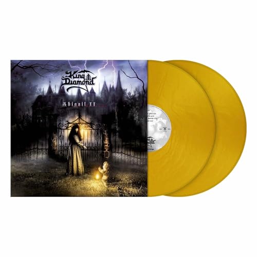 King Diamond Abigail II: The Revenge (Limited Edition, Gold Colored Vinyl) (2 Lp's)