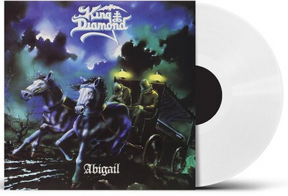 King Diamond Abigail (Limited Edition, UK Exclusive, White Colored Vinyl) [Import]