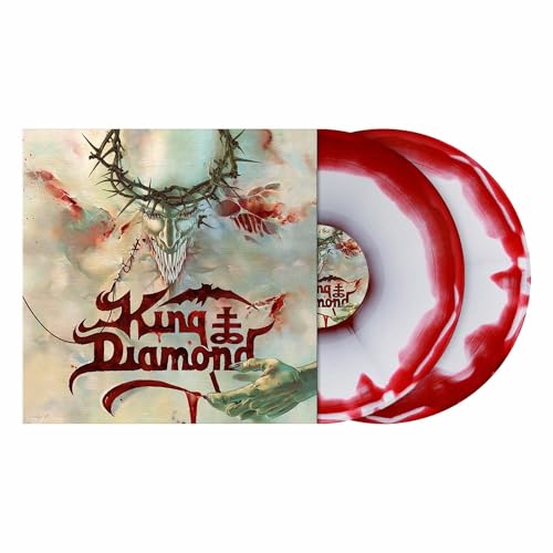 King Diamond House Of God (Limited Edition, Red & White Colored Vinyl) (2 Lp's)