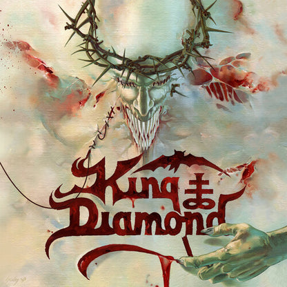 King Diamond House Of God (Limited Edition, Red & White Colored Vinyl) (2 Lp's)