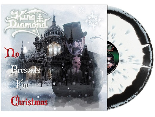 King Diamond No Presents For Christmas (Limited Edition, Black & White Melt Colored Vinyl)