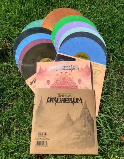 King Gizzard and the Lizard Wizard Omnium Gatherum (Lucky Rainbow Colored Vinyl, Indie Exclusive) (2 Lp's)