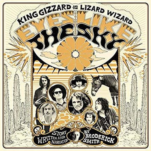 King Gizzard & The Lizard Wizard Eyes Likes The Sky (Reissue, Orange Colored Vinyl)