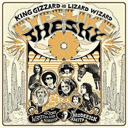 King Gizzard & The Lizard Wizard Eyes Likes The Sky (Reissue, Orange Colored Vinyl)