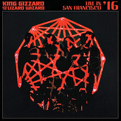 King Gizzard & The Lizard Wizard Live In San Francisco '16 [2 LP] [Random Color]