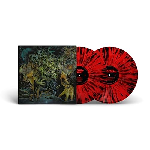 King Gizzard & The Lizard Wizard Murder Of The Universe [Cosmic Carnage Ed.] [Red/Black Splatter 2 LP]