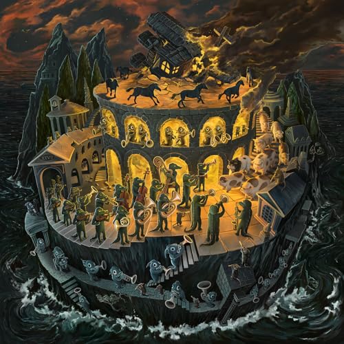 King Gizzard & The Lizard Wizard Phantom Island [180G Recycled Lp]
