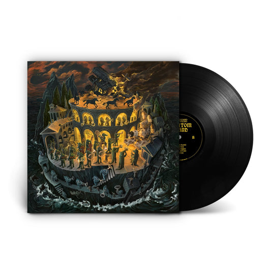 King Gizzard & The Lizard Wizard Phantom Island (Indie Exclusive Ltd Ed W/Print) 180G Recycled Vinyl