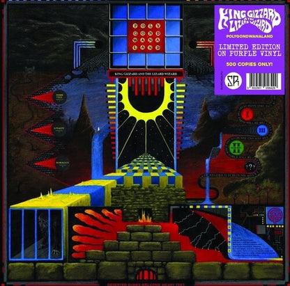 King Gizzard & The Lizard Wizard Polygondwanaland (Limited Edition, Purple Colored Vinyl)