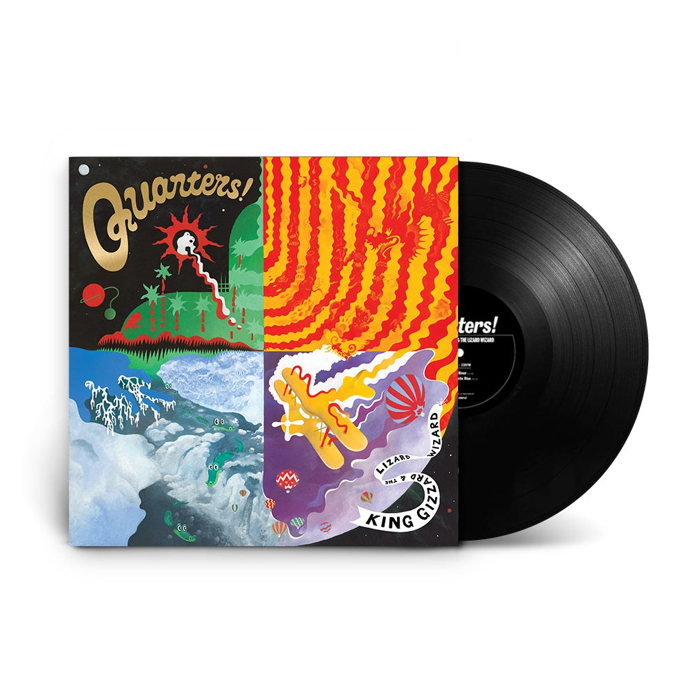 King Gizzard & The Lizard Wizard Quarters! [180G Recycled Lp]