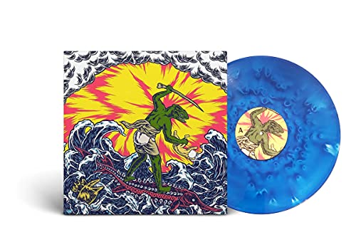 King Gizzard & The Lizard Wizard Teenage Gizzard [Cloudy Blue LP]