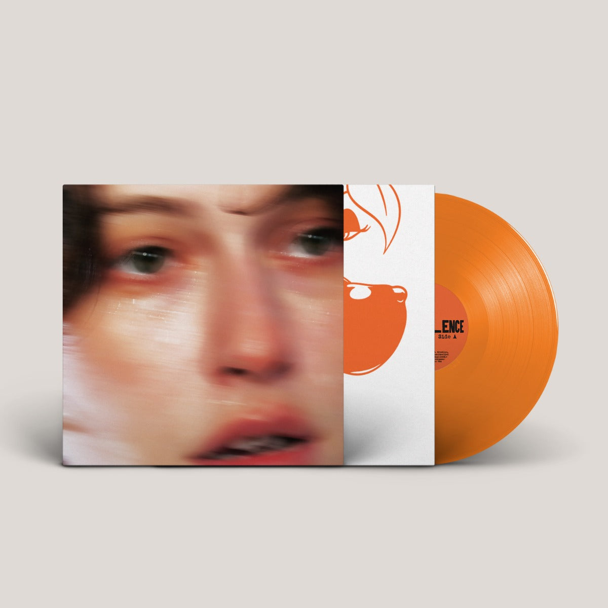 King Princess Girl Violence (Indie Exclusive) (Gv Orange Vinyl)