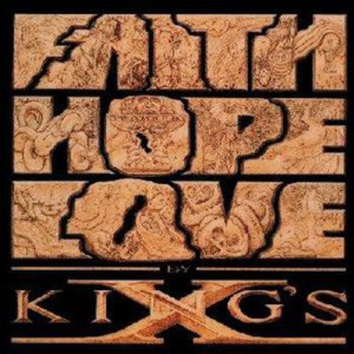 King's X Faith Hope Love (2 Lp's)