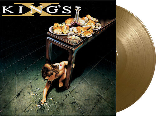King's X King's X (Limited Edition, 180-Gram Gold Colored Vinyl) [Import]