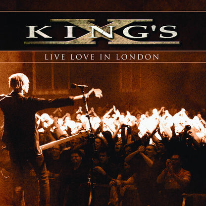 King's X Live Love in London (Orange Colored Vinyl, Gatefold LP Jacket) (3 Lp's)