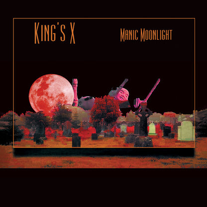 King's X Manic Moonlight (Orange Colored Vinyl, Limited Edition, Bonus Tracks, Remastered) (2 Lp's)