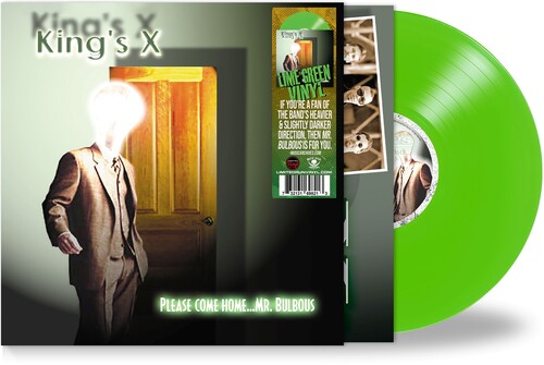 King's X Please Come Home...Mr. Bulbous (Green Colored Vinyl, Limited Edition, Anniversary Edition)