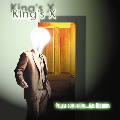 King's X Please Come Home...Mr. Bulbous (Green Colored Vinyl, Limited Edition, Anniversary Edition)