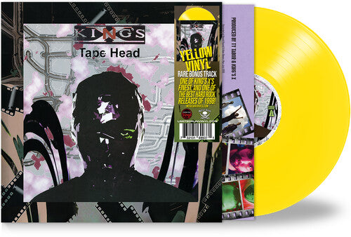 King's X Tape Head (Yellow Colored Vinyl, Limited Edition, Remastered)