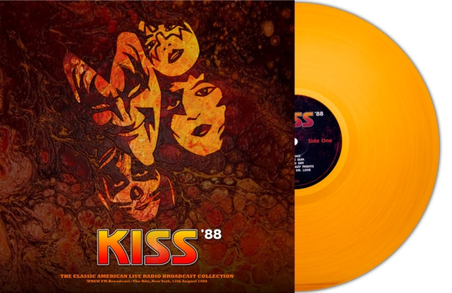 Kiss '88: The Ritz, New York City (180 Gram Orange Vinyl) [Import]