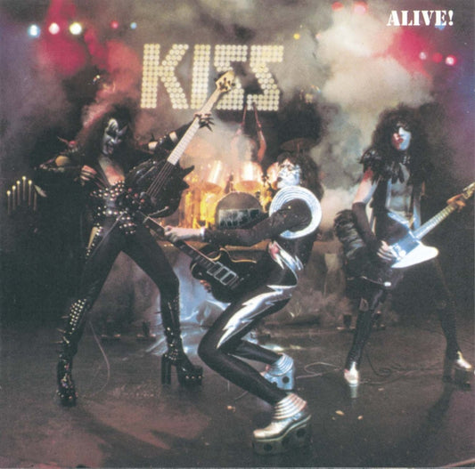 Kiss Alive! (Remastered, 180 Gram Vinyl) [Import] (2 Lp's)