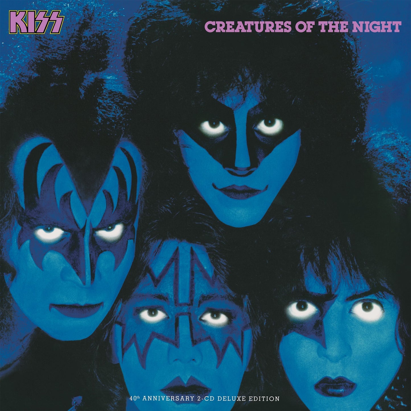 KISS Creatures Of The Night (40th Anniversary) [Deluxe 2 CD]