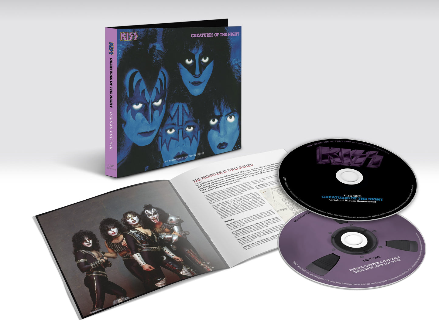 KISS Creatures Of The Night (40th Anniversary) [Deluxe 2 CD]