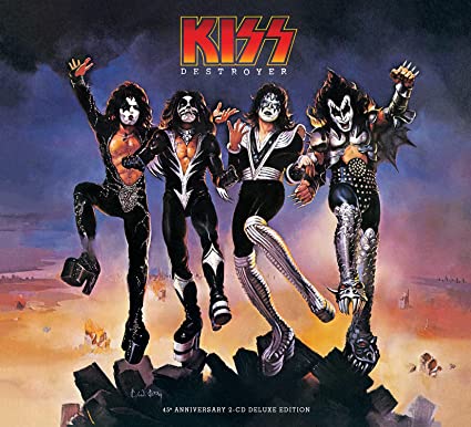 KISS Destroyer (45th Anniversary) [Deluxe 2 CD]