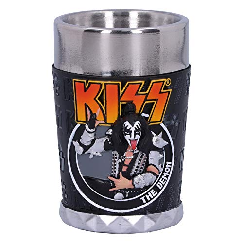 Kiss Flame Range The Demon Shot Glass