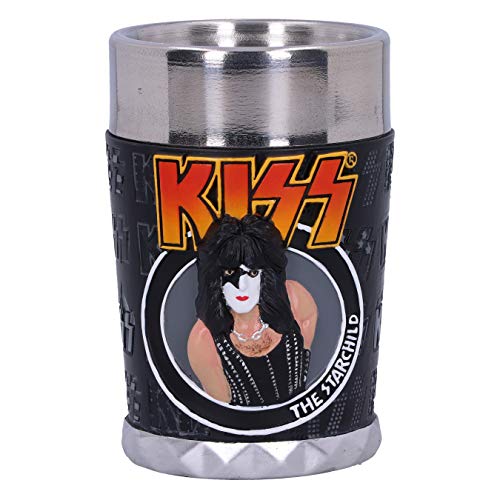 Kiss Flame Range The Starchild Shot Glass