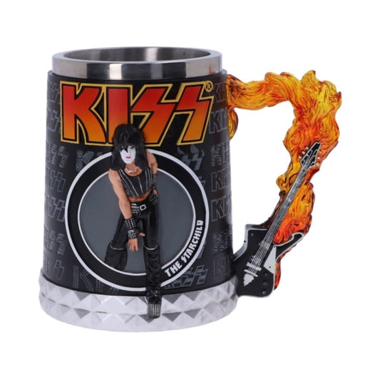 Kiss Flame Range The Starchild Tankard