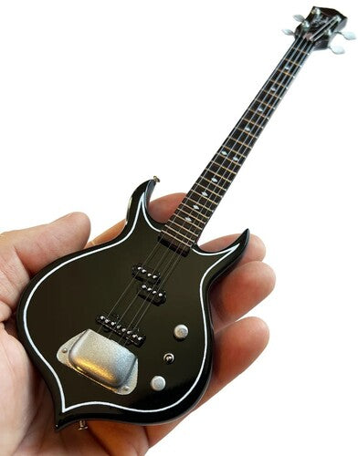 Kiss Gene Simmons Kiss Signature Punisher Mini Bass Guitar Replica Collectible (Collectible, Figure)