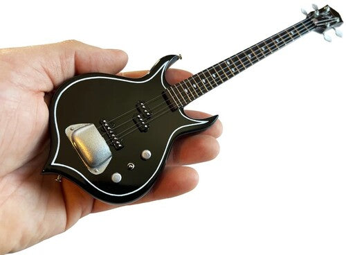 Kiss Gene Simmons Kiss Signature Punisher Mini Bass Guitar Replica Collectible (Collectible, Figure)