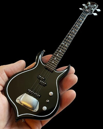 Kiss Gene Simmons Kiss Signature Punisher Mini Bass Guitar Replica Collectible (Collectible, Figure)