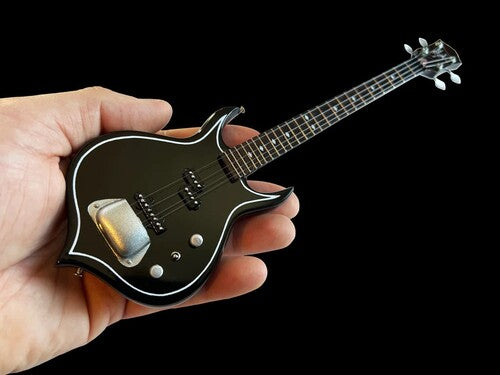 Kiss Gene Simmons Kiss Signature Punisher Mini Bass Guitar Replica Collectible (Collectible, Figure)