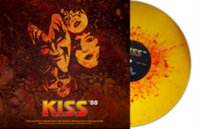 Kiss Kiss '88 (180 Gram Splatter Vinyl) [Import]