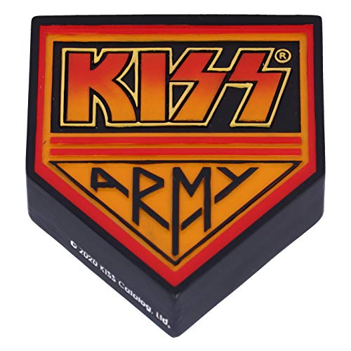 Kiss Kiss Army Bottle Opener Magnet