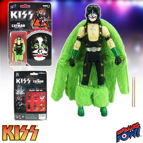 Kiss Kiss Dynasty The Catman 3 3/4-Inch Action Figure Series 2