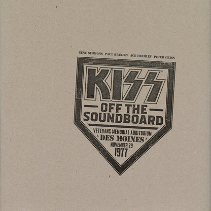 KISS KISS Off The Soundboard: Live In Des Moines (2 Lp's)