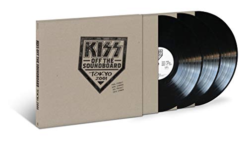 Kiss KISS Off The Soundboard: Tokyo 2001 [3 LP]