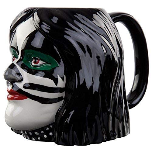 Kiss Kiss - Peter Criss Molded Mug