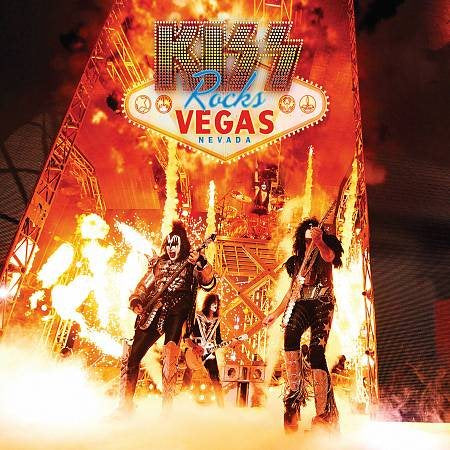 Kiss Kiss Rocks Vegas (With CD/DVD)